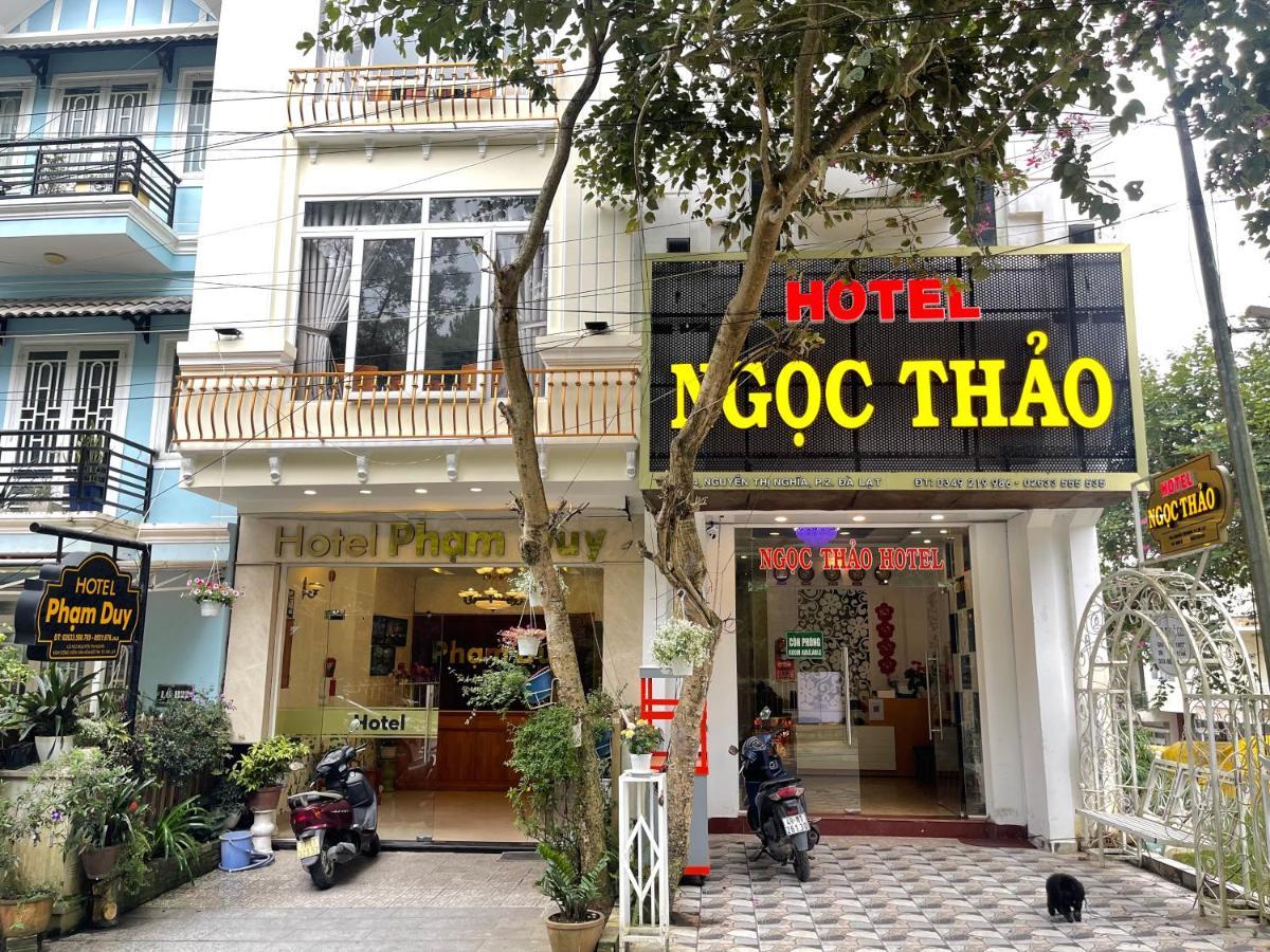 Hotel Ngoc Thao Đà Lạt Extérieur photo